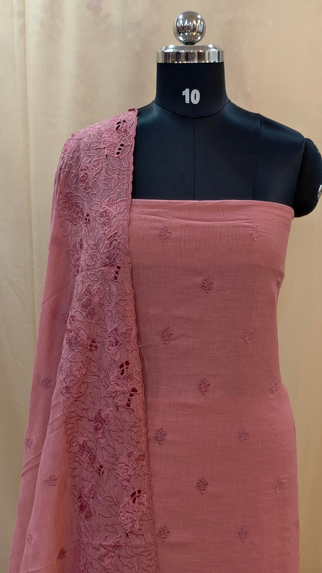 Crush Chanderi Salwar | PB315