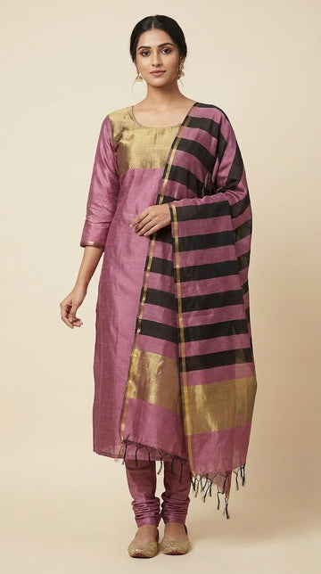 Silk Cotton Salwar| P1040