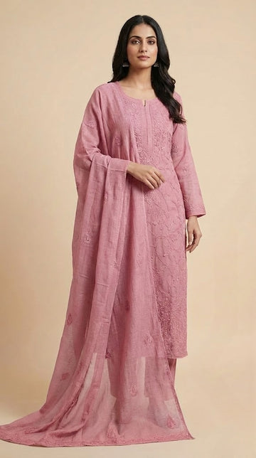 Chikenkari Salwar | P0253