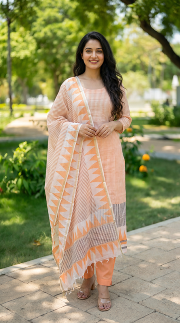 Chanderi Salwar | PB235
