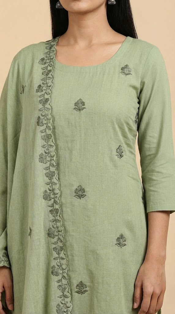 Mul Chanderi Salwar | P0228