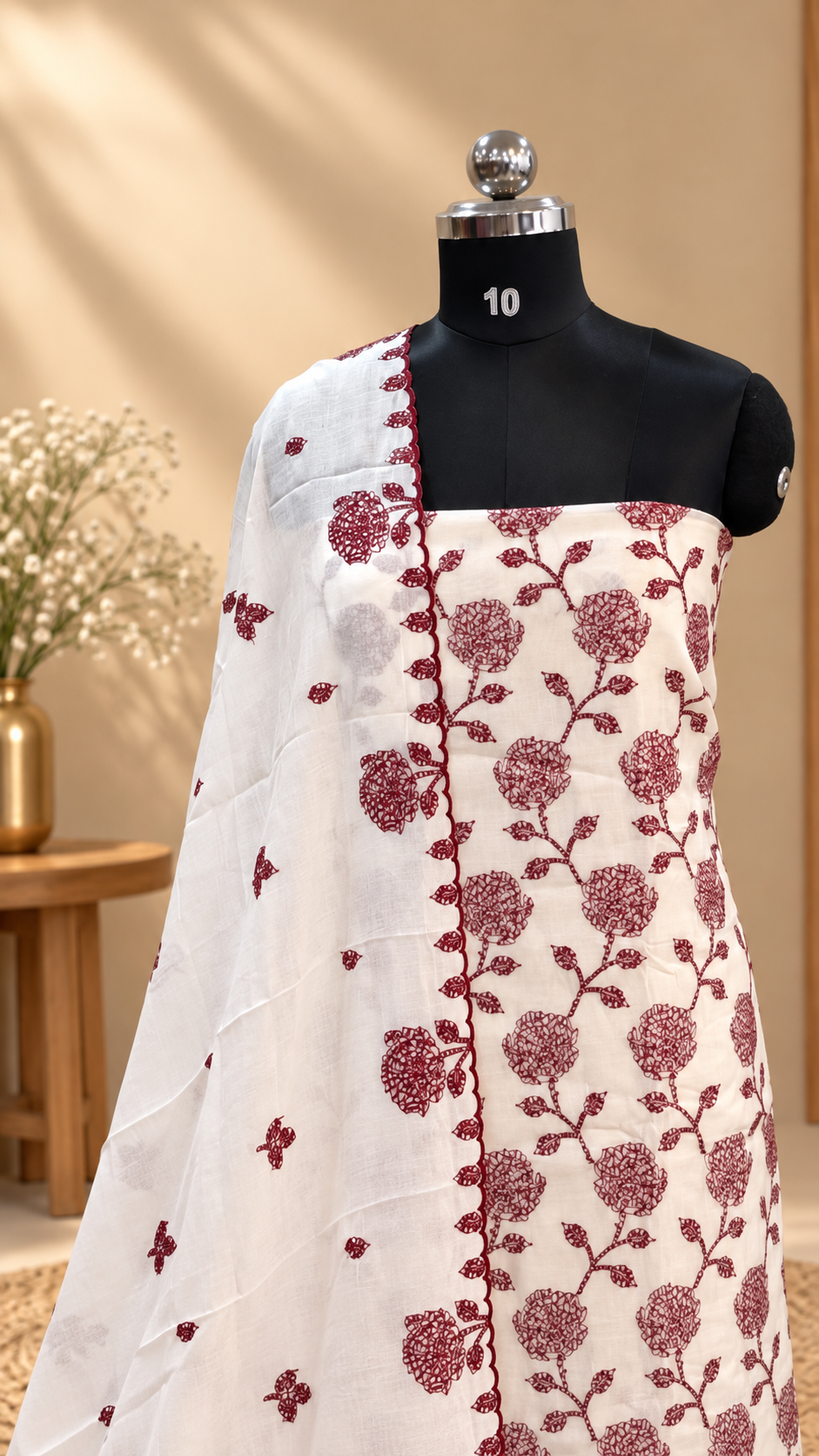 Mul Chanderi Salwar | PA200
