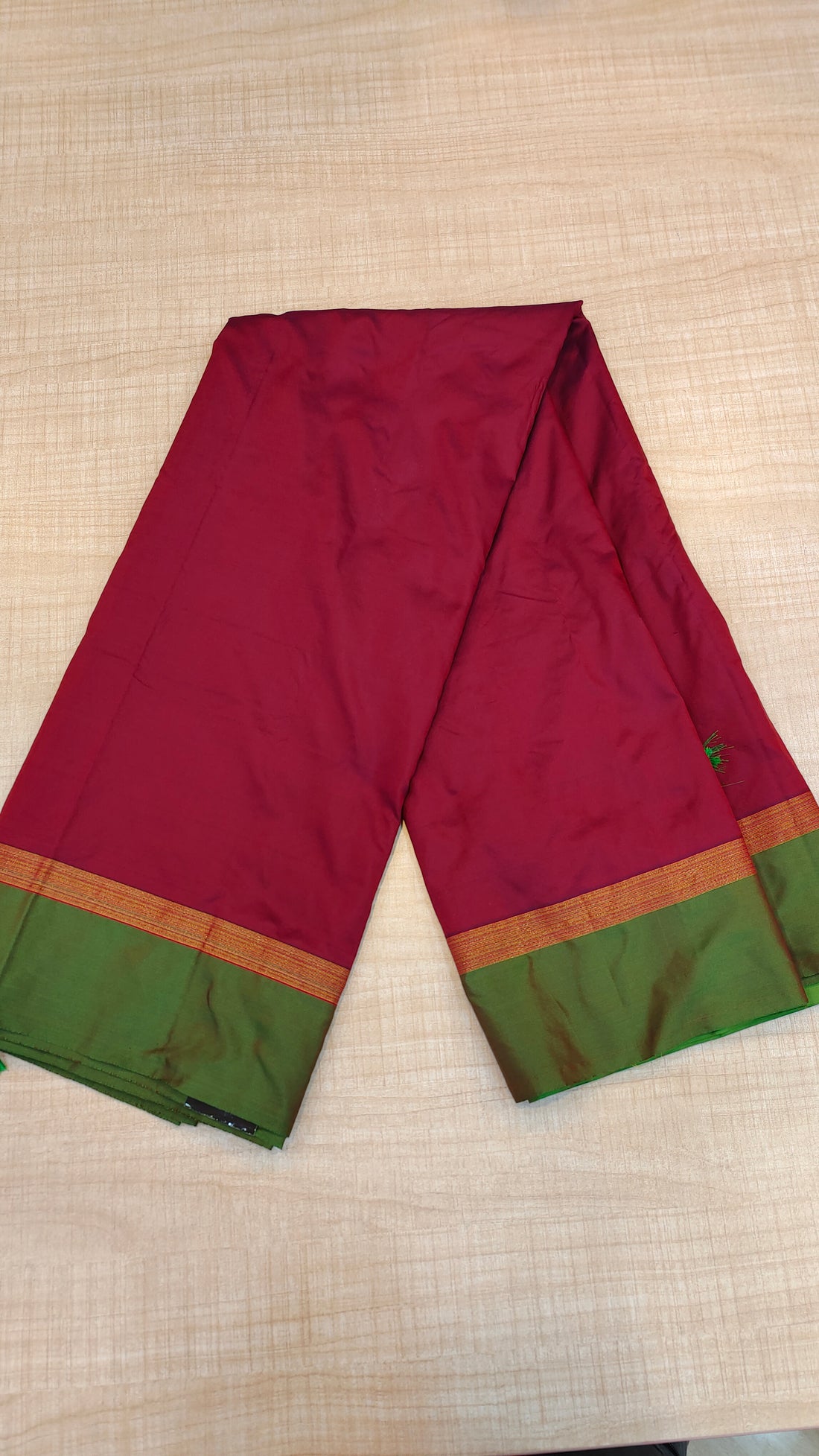 Semi Silk Saree / KP42