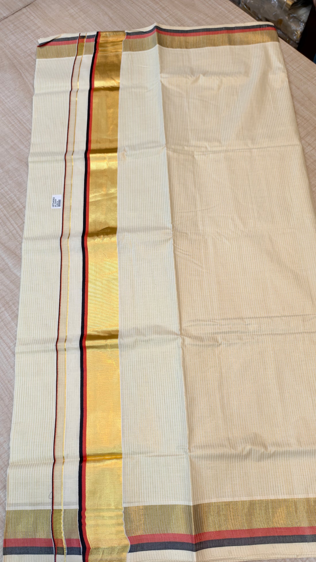 Cotton Kerala Saree | GS338