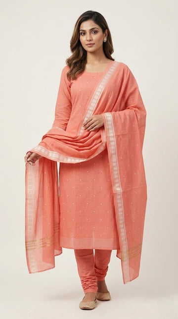 Handloom Cotton Salwar | P0299
