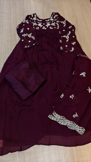 Chanderi | Ready To Wear | RA116