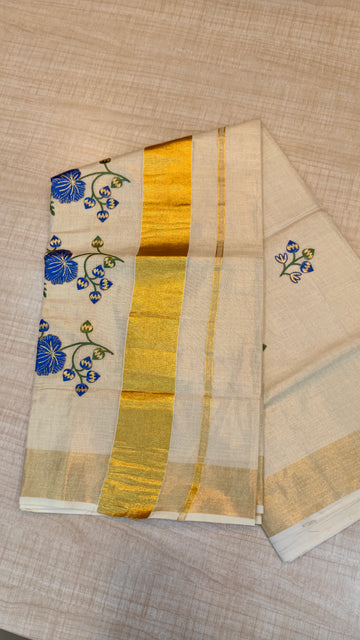 Tissue Kerala Saree | GS262