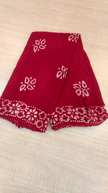 Georgette Saree | AF37