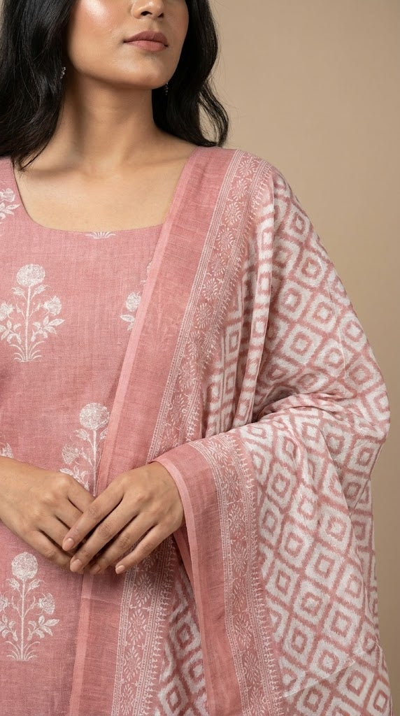 Linen Cotton Salwar | P0235