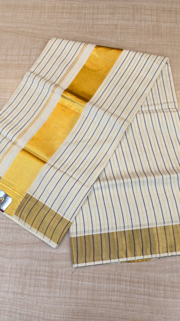 Cotton Kerala Saree | GS469