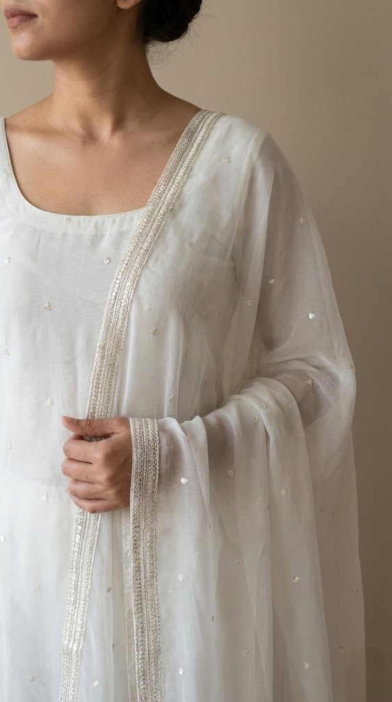 Crush Silk Salwar | P0209