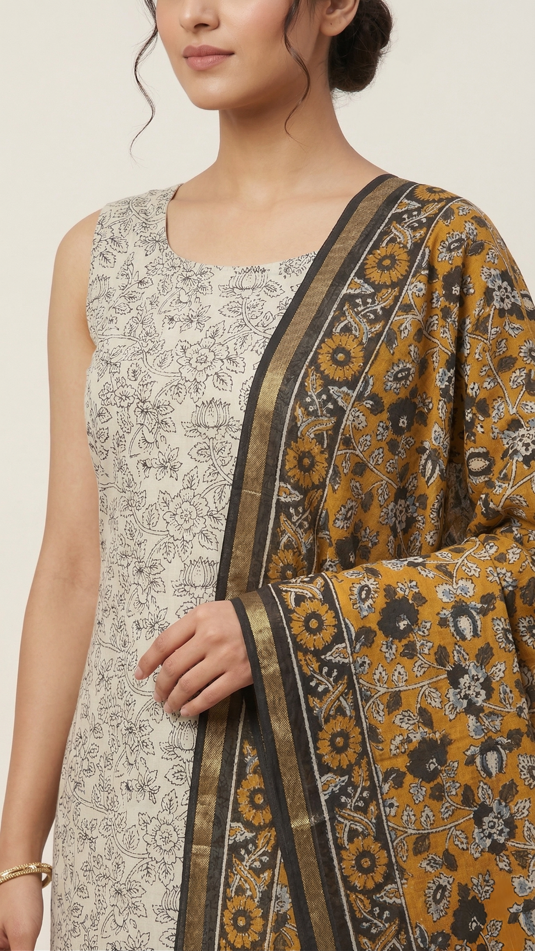 Semi Silk Salwar | PF344