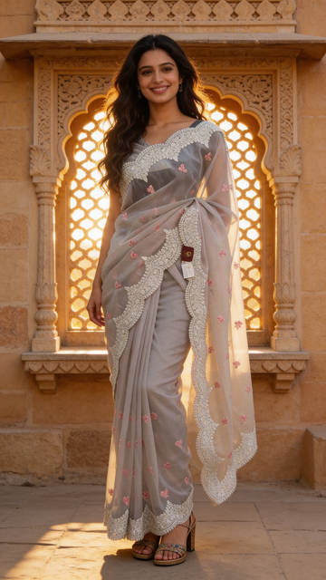 Soft Organza Saree | SA50