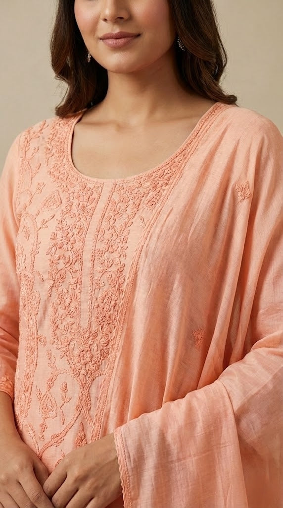 Chikenkari Salwar | P0178