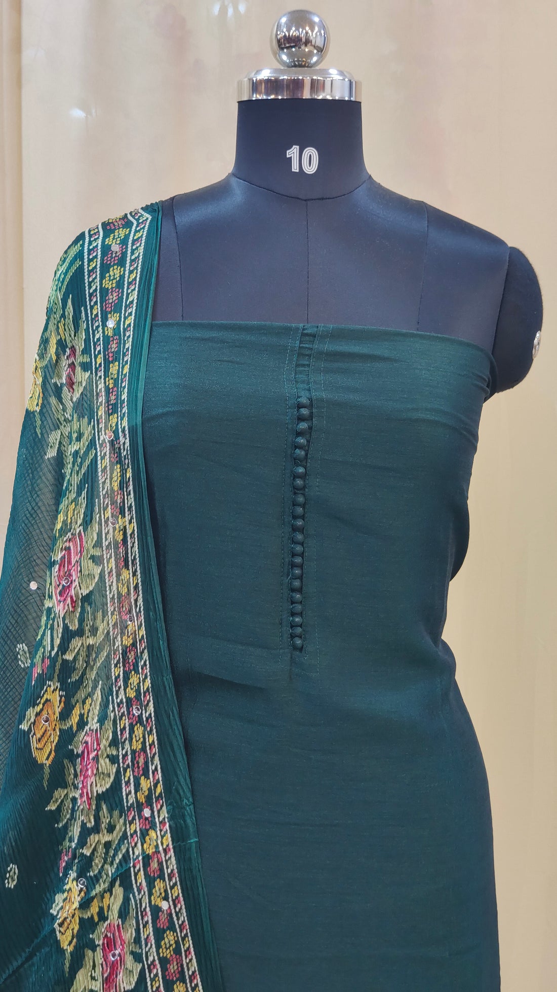 Semi Silk Salwar | PF338