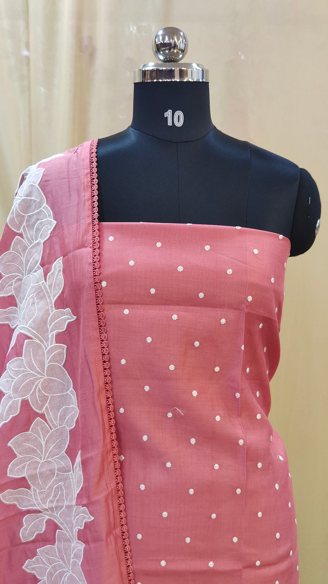 Mul Chanderi Salwar | PB127