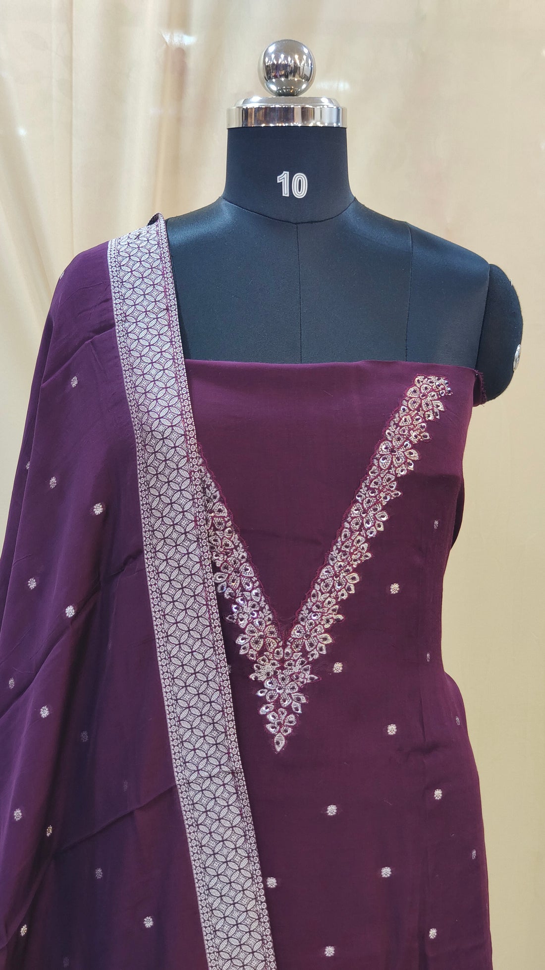 Banarasi Silk Salwar | PB114