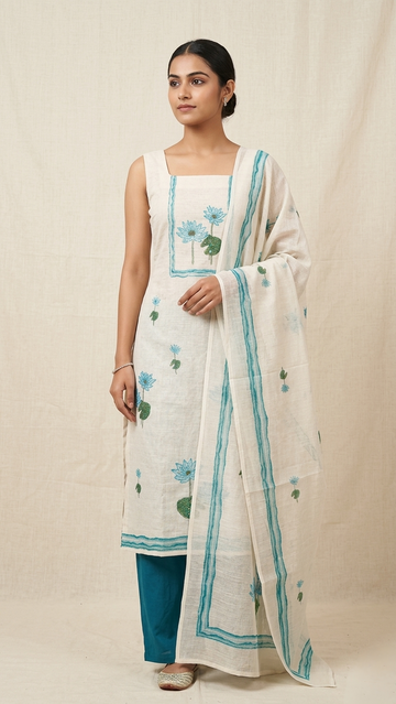 Chanderi Salwar | PF319
