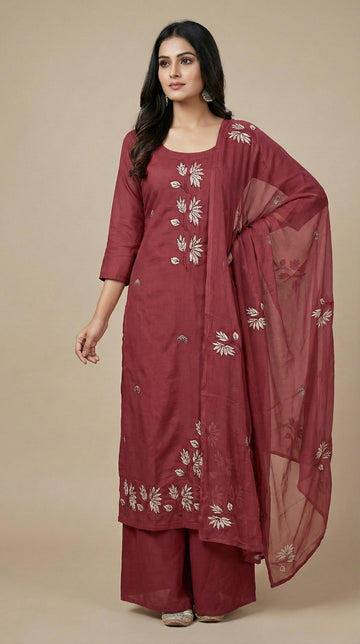 Muslin Salwar | P0163