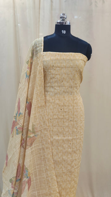 Linen Cotton Salwar | P0244
