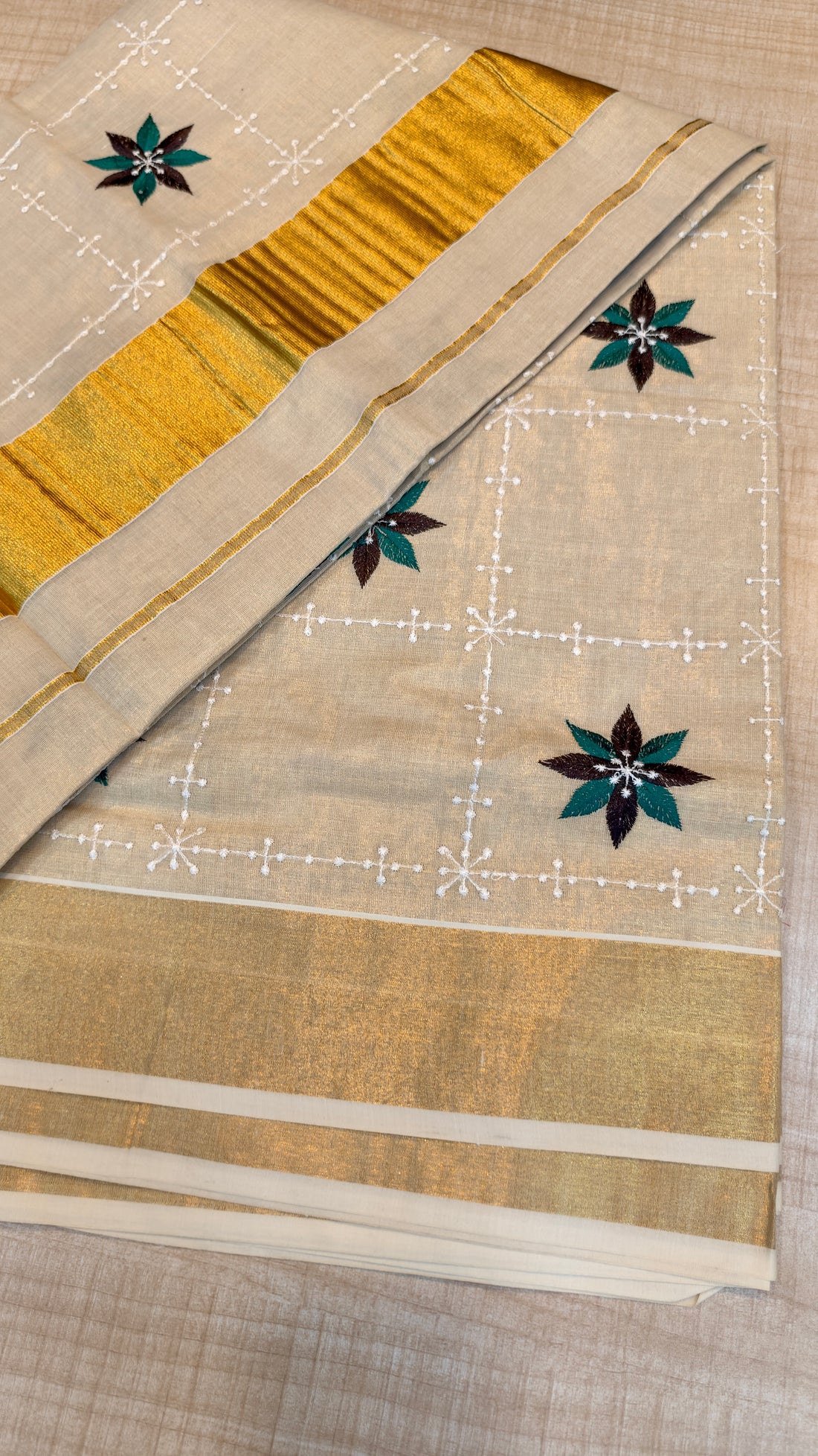 Tissue Kerala Saree | GS405