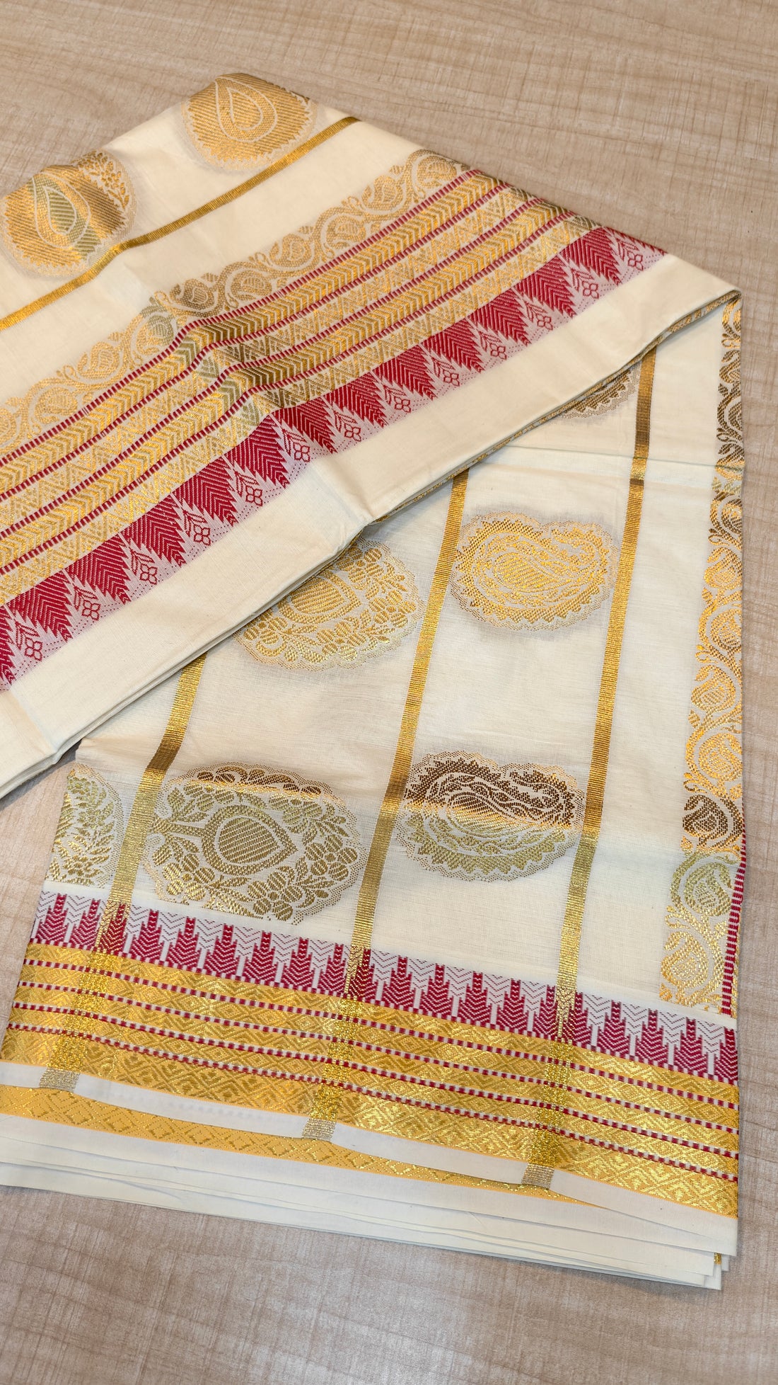 Cotton Kerala Saree | GS381
