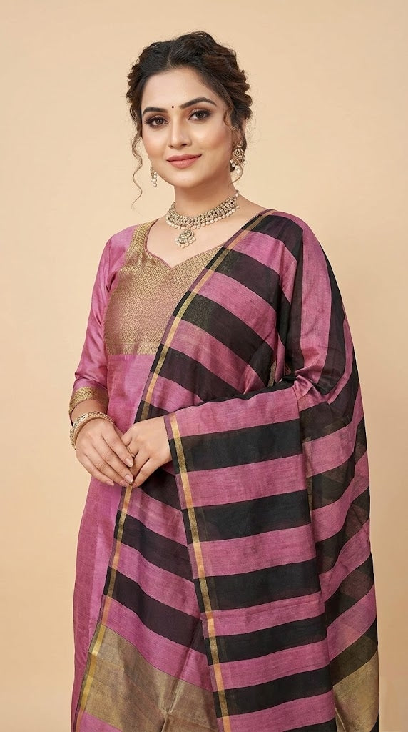 Silk Cotton Salwar| P1040