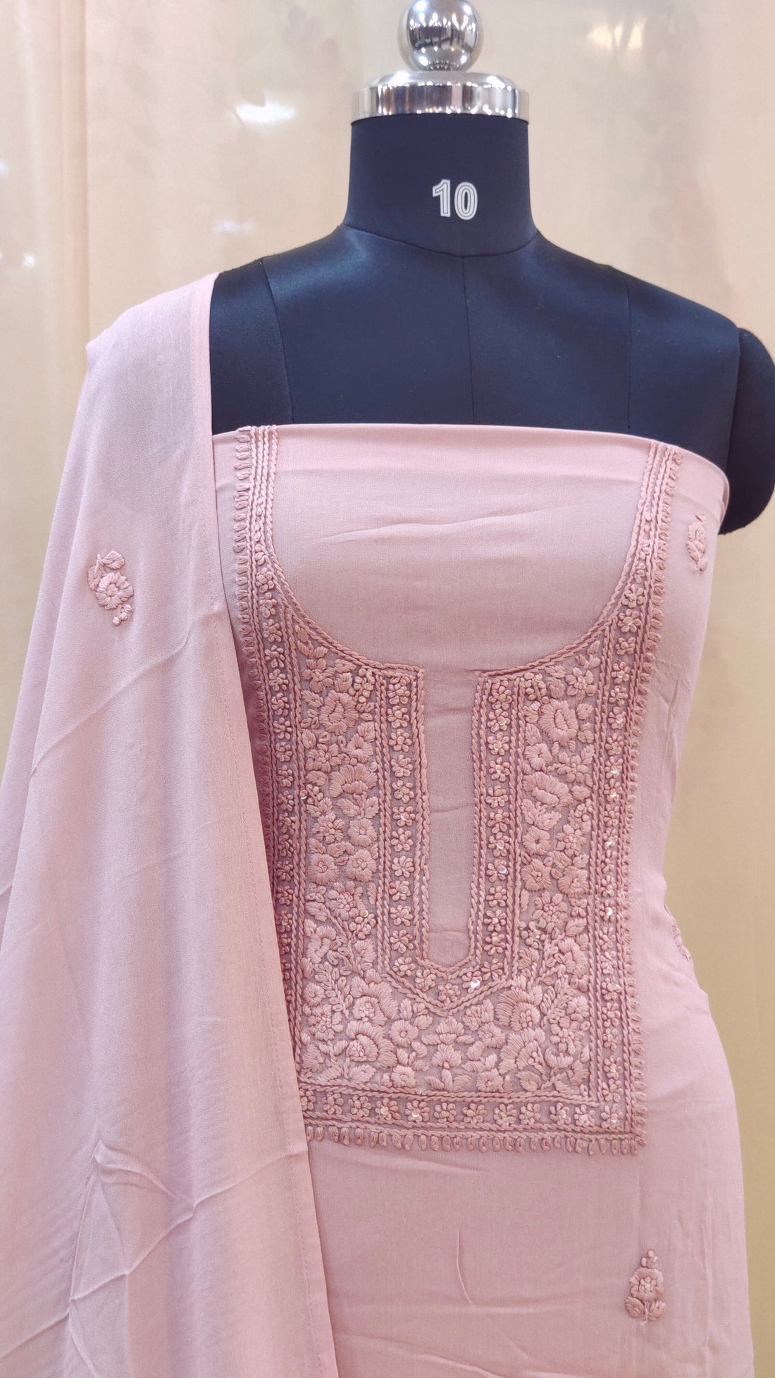 Chikenkari Salwar | P0278