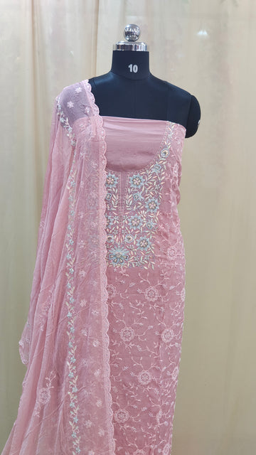 Soft Organza Salwar | PF310