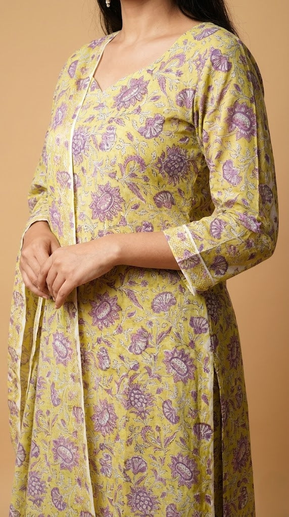 Maheswari Silk Salwar | P0185