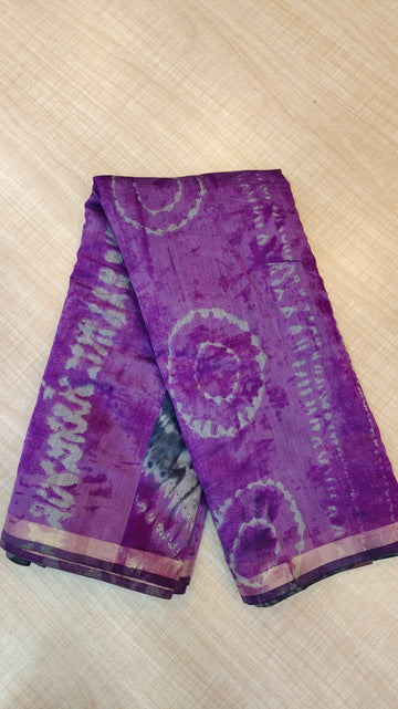 Chanderi Cotton Saree | MT922
