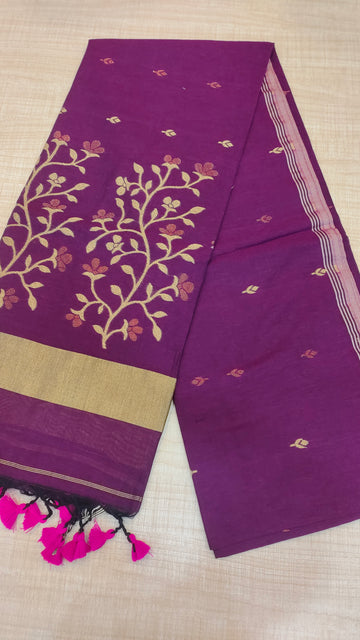 Jamdhani Cotton Saree | AF217