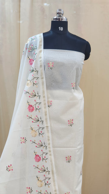 Mul Chanderi Salwar | PF301