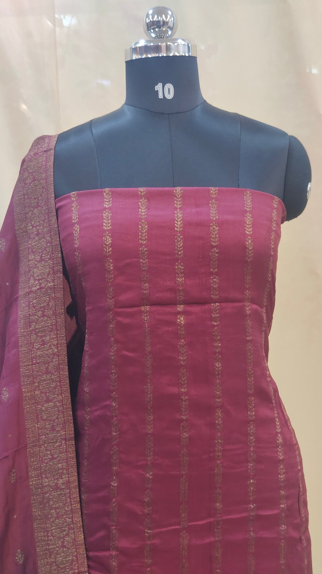 Banarasi Silk Salwar| P1229