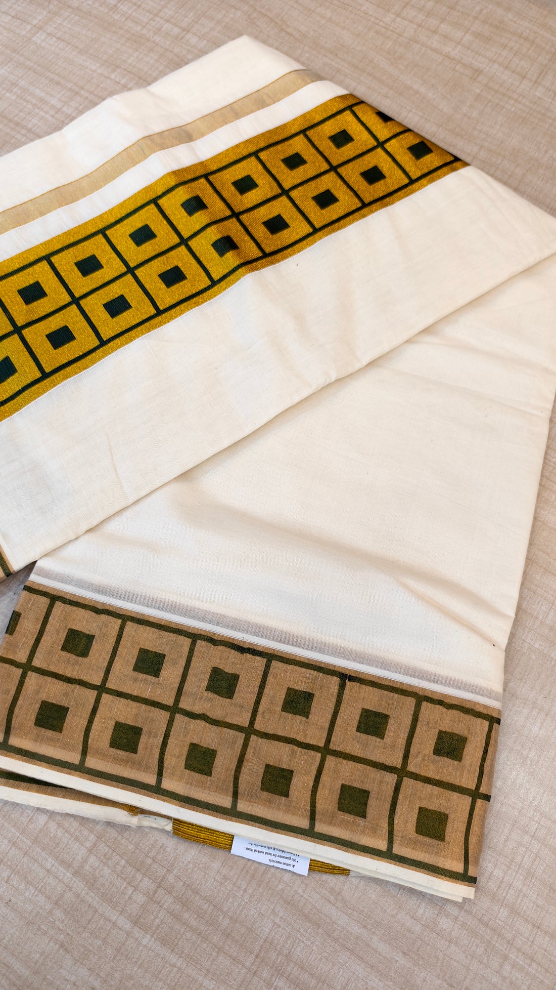 Cotton Kerala Saree | GS610