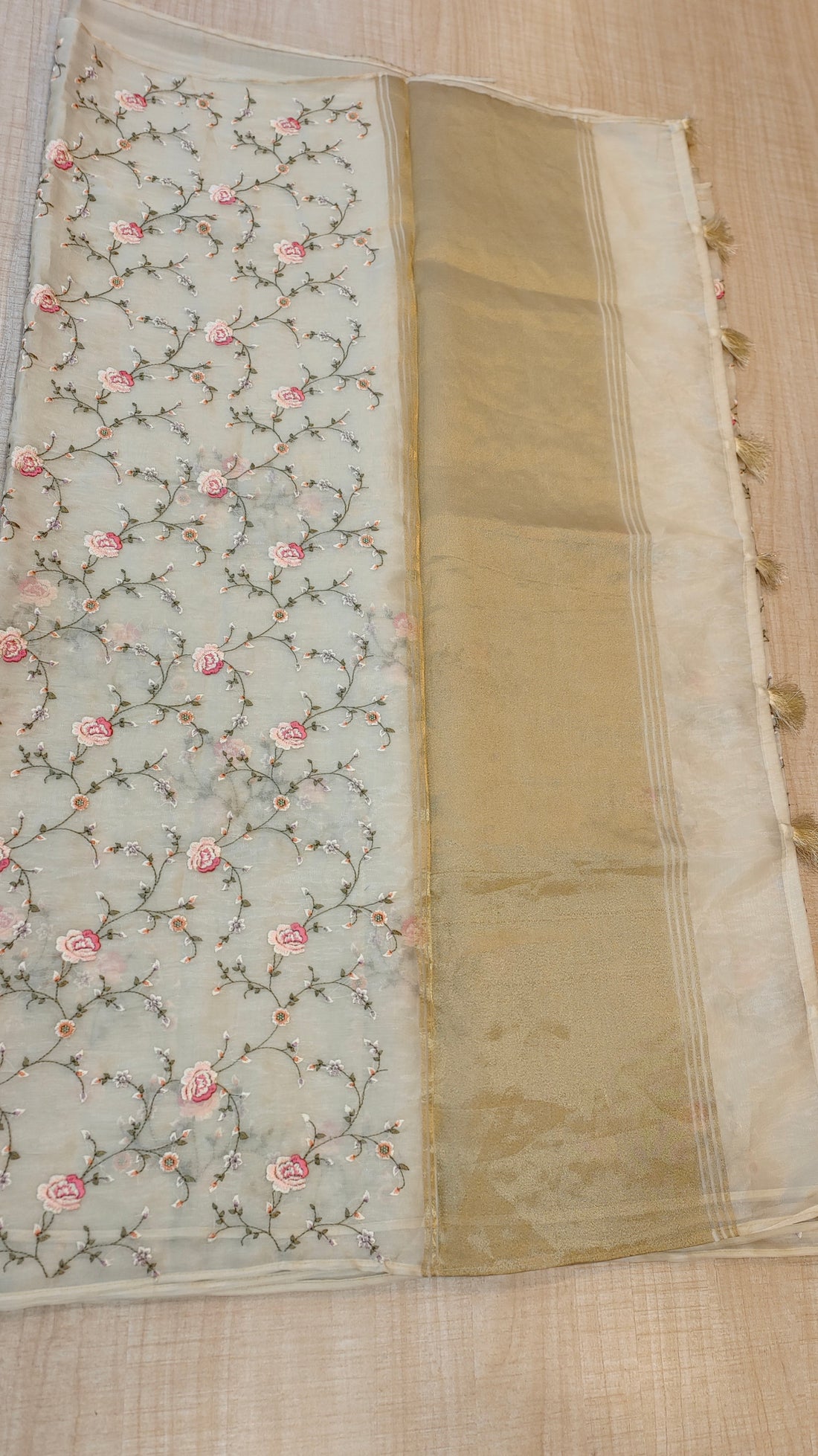 Organza Saree | AF226