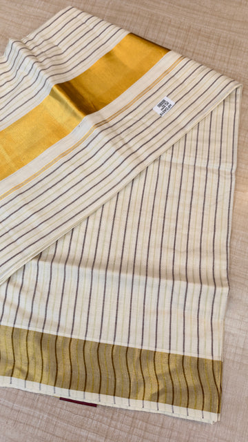 Cotton Kerala Saree | GS471