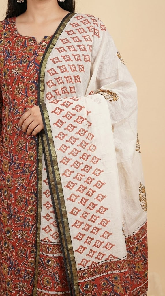 Maheswari Silk Salwar | P0182