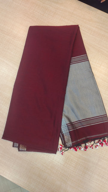Khadi Cotton Saree| PF1104