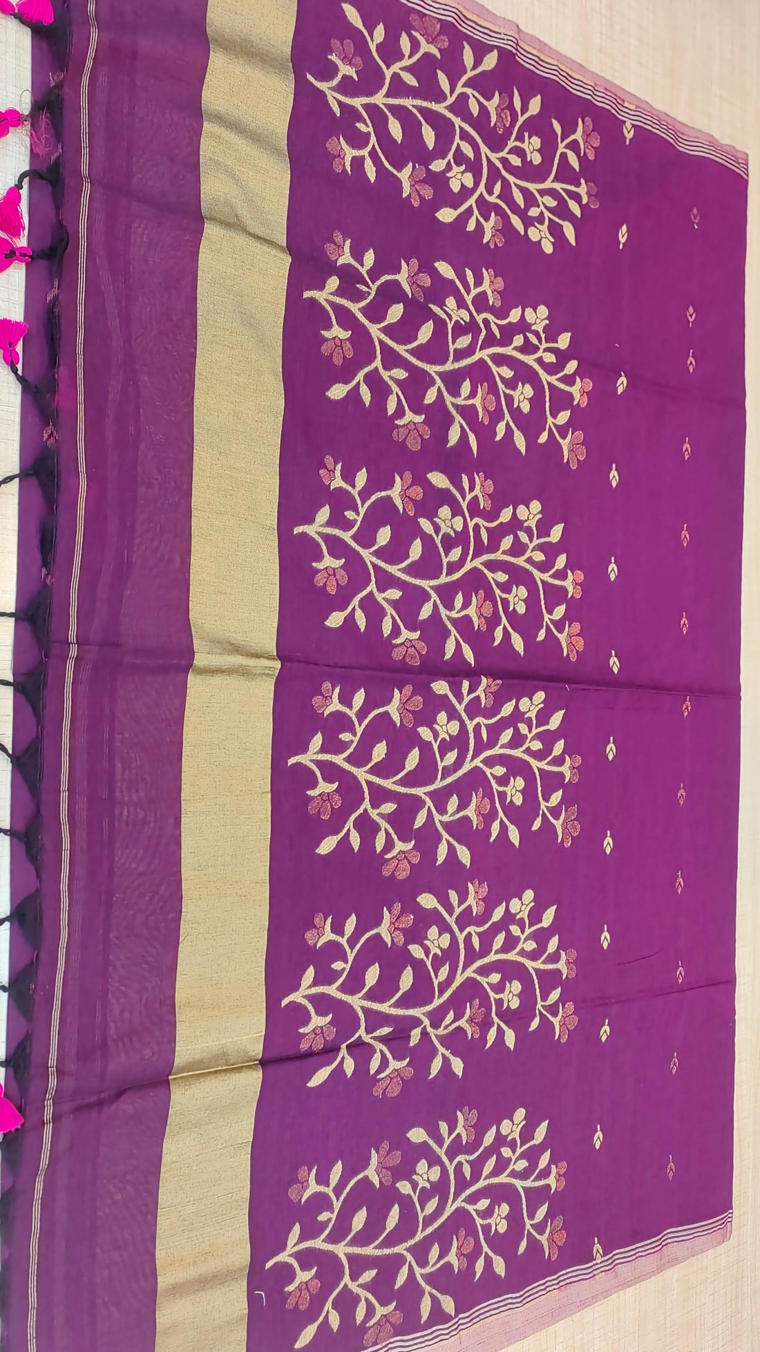 Jamdhani Cotton Saree | AF217