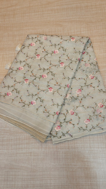 Organza Saree | AF226