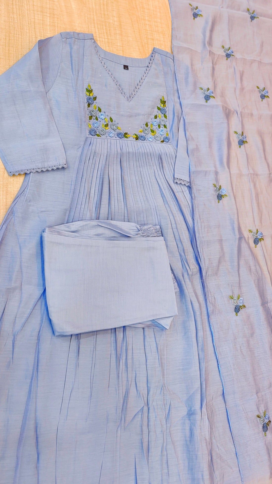 Mul Chanderi Ready to Wear | PM0130