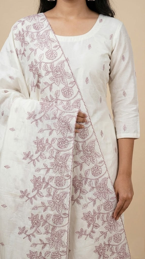 Satin Silk Salwar | P0241