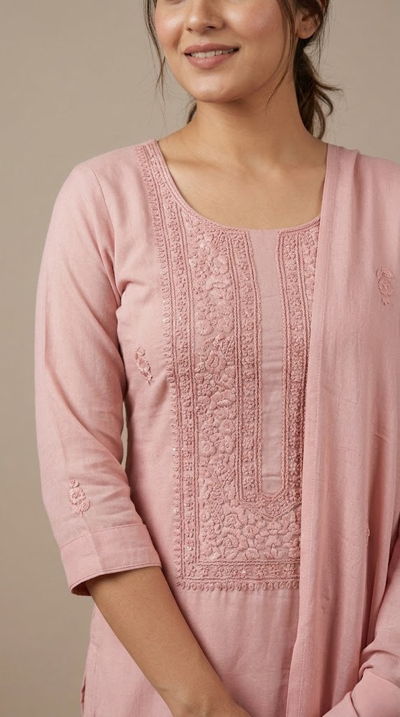 Chikenkari Salwar | P0278