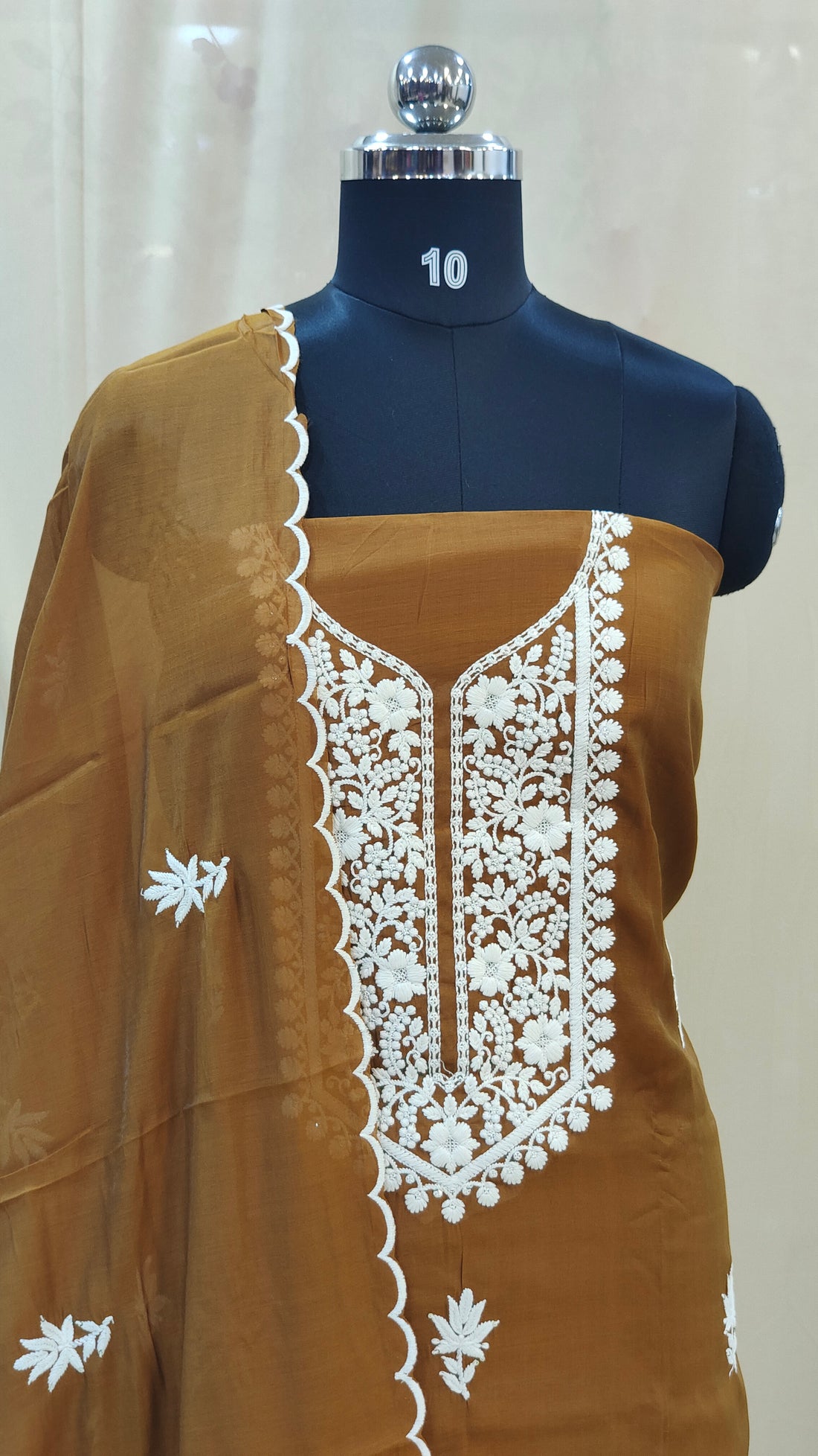 Mul Chanderi Salwar | PB136