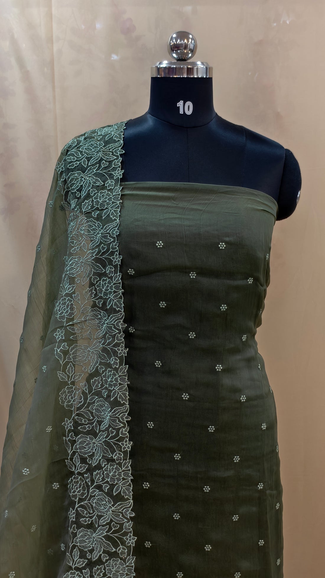Tissue Silk Salwar | PC109