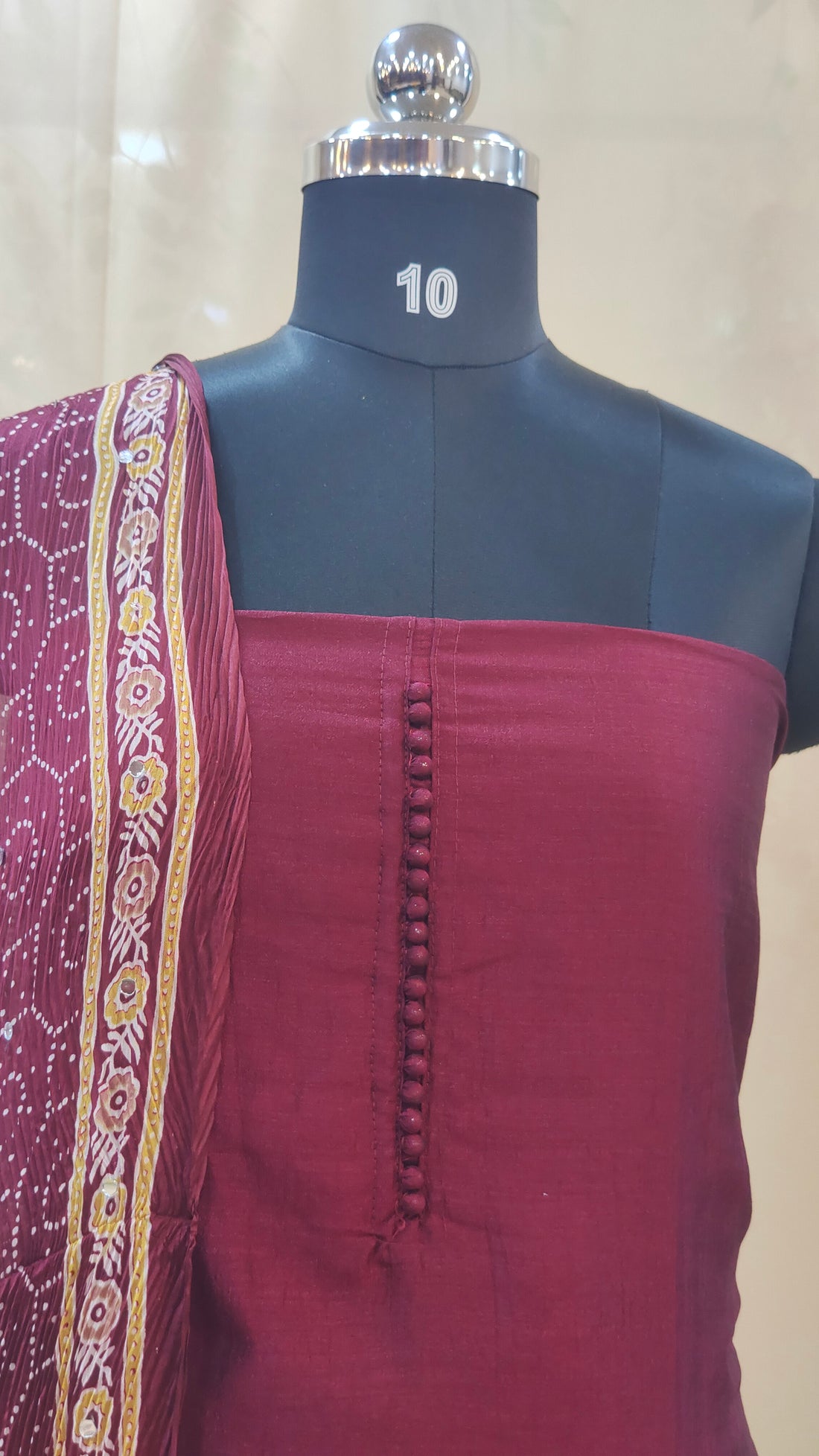 Semi Silk Salwar | PB104