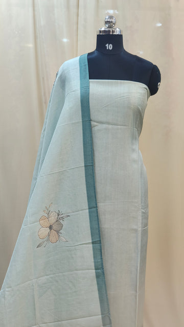 Semi Tussar Salwar | PF306