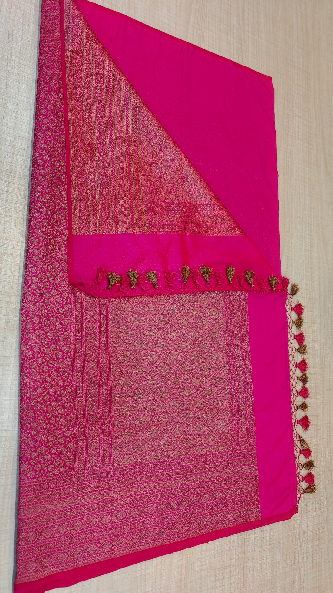 Semi Katan Saree| SA1113