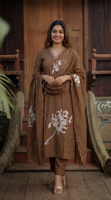 Soft Chanderi | Ready To Wear | RP309